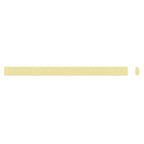 Thumbnail image #1 for Arcobaleno Pasta Equipment AEX90 & AEX90M#21A Linguine Extruder Die #21, Bronze, 3.5 x 1.6 mm