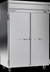 Thumbnail image #5 for Beverage-Air Horizon Series Two-Section Reach-In Refrigerator with Solid Hinged Doors, 45.2 Cu. Ft., Top-Mounted Self-Contained Refrigeration