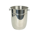 Thumbnail image #1 for Thunder Group SLWB001 Non-Insulated Stainless Steel Wine Bucket, 8 Quart Case of 24