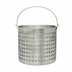 Thumbnail image #1 for Libertyware BSK50 Aluminum Steamer Basket with Handle, Fits 50 qt. Stock Pots