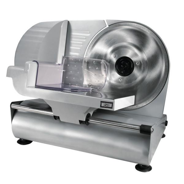 Product image #5 for Weston 9-Inch Electric Manual Feed Belt-Driven Meat Slicer