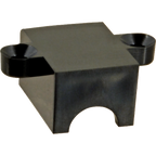 Thumbnail image #1 for AllPoints Foodservice Parts & Supplies 2762045 Coffee Maker Stand Bottom Insert, Black Plastic