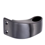 Thumbnail image #1 for Krowne BC-817B Refrigeration Handle, Brushed Finish Bottom, Matte Black