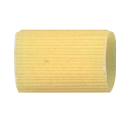 Thumbnail image #1 for Arcobaleno Pasta Equipment AEX90 & AEX90M#82 Rigatoni Pasta Extruder Die, 25mm, Ridged, Bronze