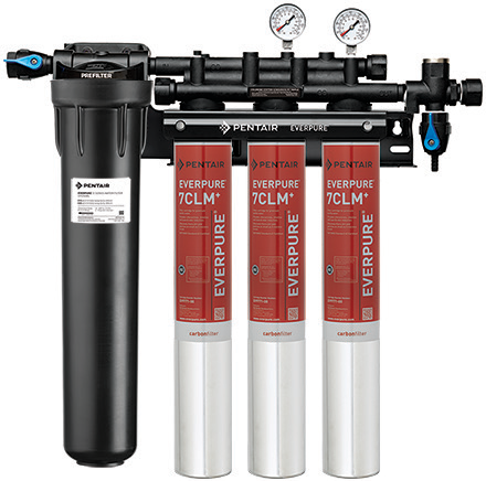 Product image #4 for Everpure Coldrink 3-7CLM+ 5 Micron Fountain Filtration System with Chloramines Reduction