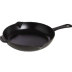 Thumbnail image #2 for Zwilling J.A. Henckels Staub® 1004498 12-Inch Enameled Cast Iron Fry Pan with Pour Spout, Helper Handle, Induction Ready