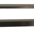 Thumbnail image #1 for Steril-Sil Company WSA-1HP Angled Full-Size Food Pan Wall Shelf, 304 Stainless Steel, Holds 1 Pan, 23"W x 16"D