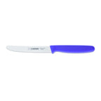 Thumbnail image #1 for Matfer Bourgeat Giesser Messer 182804 Paring Knife, 4-1/4" Chrome-Molybdenum Steel Blade, Purple Plastic Handle