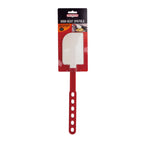 Thumbnail image #1 for Chef Master 90213 Silicone Spatula, White Blade, Red Handle, 13.5"L Case of 12