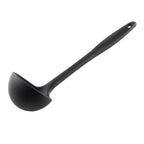 Thumbnail image #1 for TableCraft Products 10052 4 oz Stainless Steel Ladle with Silicone Handle, 12-1/8 in, One-Piece Case of 6