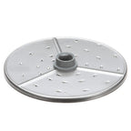 Thumbnail image #1 for AllPoints Foodservice Parts & Supplies 68503 Commercial Food Processor Fine Grating Plate, 1.5 mm