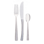 Thumbnail image #1 for Libbey Oceanside 962 030 Utility/Dessert Fork, 7-1/8", 18/0 Stainless Steel, Satin Finish