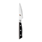 Thumbnail image #1 for Zwilling J.A. Henckels Miyabi 1019692 Spear Point Paring Knife, 3-1/2" Blade, High-Carbon Stainless Steel, Black POM Handle