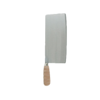 Thumbnail image #1 for Thunder Group SLKF012 Cast Iron Cleaver, 9-1/8 x 4-1/2 in Blade, Square Head, Wood Handle Case of 50