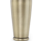 Thumbnail image #1 for Mercer Culinary Barfly M37312ANG 2-Piece Weighted Stainless Steel Cocktail Shaker, 28 oz, Antique Gold Case of 6