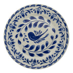 Thumbnail image #2 for Steelite International Zaba Paloma Blue A120P104 12-1/4" Round Vitrified China Rimmed Rolled Edge Plate, Paloma Blue