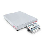 Thumbnail image #1 for Penn Scale Ohaus® D52XW50WQV5 Washdown Stainless Steel Digital Bench Scale, 100 lb x 0.02 lb, 24 x 24 in, Legal for Trade