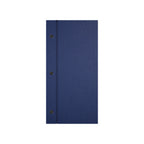 Thumbnail image #1 for Risch CMBFF-LINEN 4.25X11 Linen-Finish Vinyl Chicago Menu Board, Hardback, Black, 4-1/4" x 11" Case of 25
