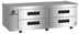 Thumbnail image #2 for Hoshizaki Steelheart 72-1/2-Inch Low-Profile Refrigerated Chef Base with 4 Drawers, Left-Side Condenser