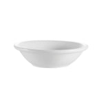Thumbnail image #1 for CAC China Clinton RCN-11 Porcelain Fruit Dish, 5 oz, 4-3/4" Round Case of 3 Dozen