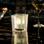 Thumbnail image #4 for Sterno 60336 Rechargeable LED Votive Candles, Set of 4, 2"H, 3 Color Modes, 2 Illumination Modes