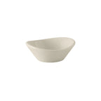 Thumbnail image #1 for Tuxton China DuraTux®© BEX-0175 Oval Ceramic Jelly Dish, 1-3/4 oz., 3-1/4" x 3" Case of 4 Dozen