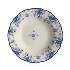 Thumbnail image #1 for Steelite International HL Ivory HL56463903 Round Rim Soup Bowl, 12.75 oz, 9.125", China, Scalloped Edge Case of 2 Dozen