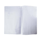 Thumbnail image #1 for Risch 200 8.5X14 Clear Vinyl Double-Fold Menu Cover, 8-1/2" x 14", Double Pocket, 4-View Case of 3