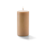 Thumbnail image #1 for Hollowick/Steelite Select Wax P3X6CP-12 Pillar Wax Candle, 3" Diameter x 6"H, Cappuccino