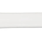Thumbnail image #1 for JB Prince U585 14 14-inch Flat Spatula with Rounded End, Heat-Resistant to 430°F, White Handle