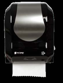 Product image #2 for CFS Brands T7470BKSS Simplicity Paper Towel Dispenser