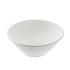 Thumbnail image #1 for Tableware Solutions USA Q2061 Compostable Disposable Bowl, 27 oz, Round, White Cellulose Pulp Case of 50