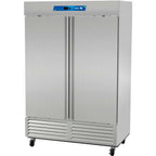 Thumbnail image #1 for Asber ARF 49 H 2-Section Reach-In Freezer, 49 cu. ft., 2 Solid Hinged Doors, Bottom-Mount Self-Contained Refrigeration