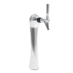 Thumbnail image #1 for Micro Matic USA LUCK1-CH-AIR Draft Beer Tower, Air-Cooled, 1 Faucet, Chrome Finish, Countertop
