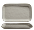 Thumbnail image #5 for American Metalcraft Crave Collection Shadow Gray Rectangular Melamine Platter, 12 x 7 1/8 x 1 Inch