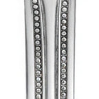Thumbnail image #1 for International Tableware Belmont BE-331 Dinner Knife, 8-7/8" Long, 18/0 Stainless Steel, Solid Handle Pack of 1 Dozen