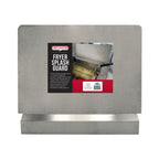 Thumbnail image #1 for Chef Master 90059 Universal Stainless Steel Fryer Splash Guard, 22"W x 20-5/8"H Case of 2