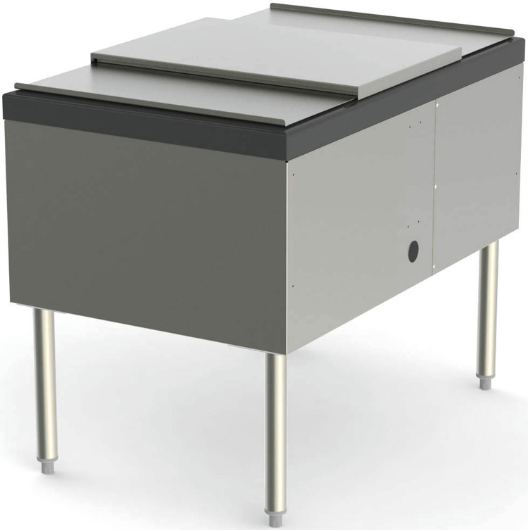 Product image #5 for Top Shelf 24-Inch x 38-Inch Service Station Ice Chest with 10-Circuit Cold Plate