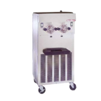 Thumbnail image #1 for SaniServ 824 Floor Soft Serve/Shake Combo Freezer, Air-Cooled, Self-Contained, 2 Heads, 20 qt per Side