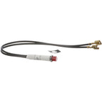 Thumbnail image #1 for AllPoints Foodservice Parts & Supplies Mavrik 8012427 Red Push-On Signal Light