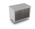Thumbnail image #5 for John Boos 48-Inch x 30-Inch Open Front Stainless Steel Work Table, Cabinet Base, Flat Top, 16-Gauge Top