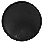 Thumbnail image #1 for Tableware Solutions USA Chef's Collection by Continental 35CHF402-121 Round China Plate, 7-1/2", Graphite Black Case of 12