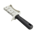 Thumbnail image #1 for TableCraft Products Perfect Grip 10994 Handheld Tungsten Carbide Knife Sharpener, 7 x 1-1/2 x 3-1/4 in Case of 12