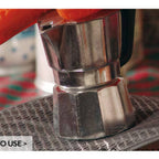 Thumbnail image #2 for Louis Tellier US Silikomart ACC074GREY Square Silicone Pot Holder, 6" x 6", Grey Case of 6