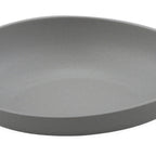 Thumbnail image #1 for G.E.T. GET B-5000-LG Entrée Bowl, 50 oz, Melamine, Light Gray, 10-3/4"L x 8"W x 2-5/8"H 1 Dozen