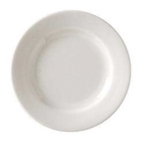 Thumbnail image #1 for Vertex China Vista VRE-9 China Plate, 9-3/4" Round, Rolled Edge, White, Polished Foot Case of 2 Dozen