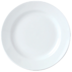Thumbnail image #1 for Steelite International Steelite Performance, Madison 11010812 Round Alumina Vitrified Ceramic Plate, 10-5/8" Case of 2 Dozen
