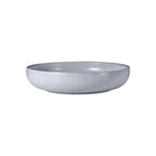 Thumbnail image #1 for Global Tableware Collective Mesa Ceramics FF7072543631 Round Stoneware Bowl, 1.25 qt, 8.75 x 2 in, Twist Blue