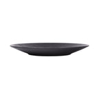 Thumbnail image #2 for G.E.T. Denali - EGS B20363-B Round Melamine Plate, Black, 10 3/8" Diameter x 1 1/4" High Case of 6