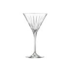 Thumbnail image #1 for Steelite International RCR Crystal, Timeless 677RCR396 7 oz Clear Lead Crystal Martini Glass 1 Dozen